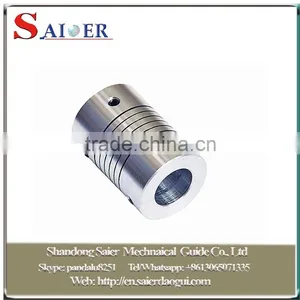 Electric Motor 5mm Servo Flexible Shaft Coupler thumbnail-4