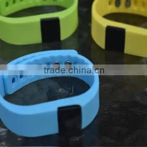 2015 TW64 Smartband Waterproof Pedometer Smart Bluetooth Bracelet For IOS 7.0 and Android 4.3 Above thumbnail-2