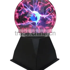 Leftover Stock 5 Inch Dolphin PLASMA BALL Static Electricity Ball thumbnail-1