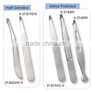 Tweezers With Mirror Polished thumbnail-1