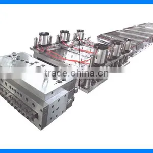WPC PVC Profile Hollow Door Extrusion Sheet Die Mould thumbnail-1