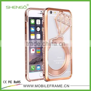 Colorful Diamond Mobile Phone Cases for IPhone thumbnail-4