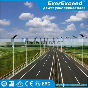 EverExceed Solar LED Street Light With 29.6V/72AH Lithium-ion Battery thumbnail-5