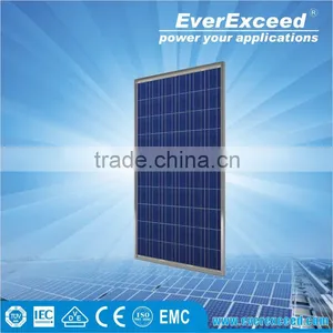 EverExceed High Quality Polycrystalline 300w Solar Panel Made of Grade A Solar Cell With TUV/VDE/CE/IEC Certificates thumbnail-1