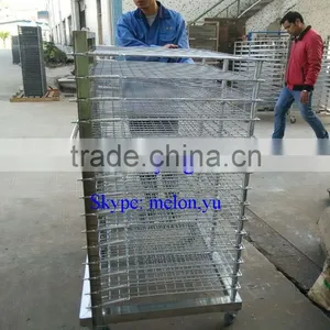 15 Tier Mesh Drying Rack for Electronics thumbnail-3
