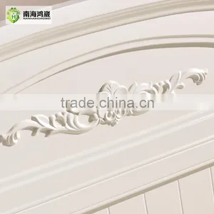 Wholesale White Bedroom Set English Country Style Furniture thumbnail-4