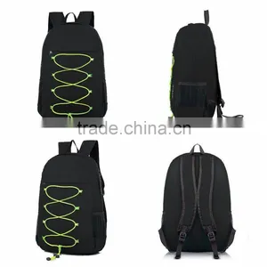 Foldable Lightweight Outdoor Waterproof Packable Hiking Backpack 25L thumbnail-4