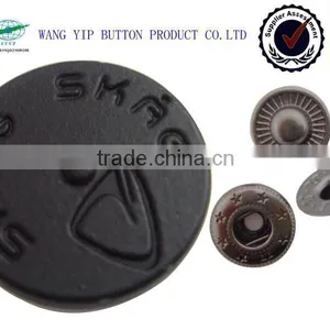 15mm Good Quality Lead Free Snap Button thumbnail-1