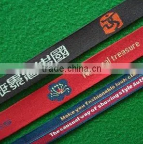 Fashion Custom Printing Polyester Flat Woven Webbing thumbnail-1