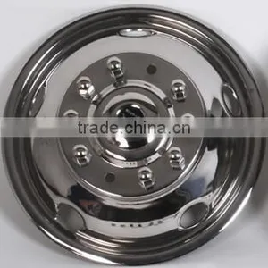 19.5 Inch Stainless Steel Wheel Cover/Wheel Trim for Truck/Bus thumbnail-1