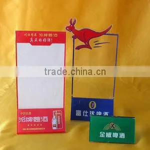 Custom Acrylic Tabletop Holder Menu Display Stand Acrylic Menu Holder Stands thumbnail-3