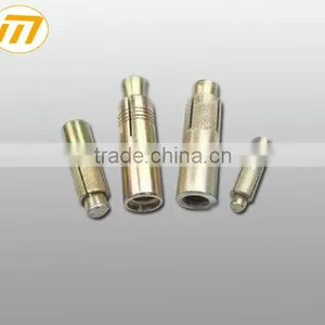Custom Made Stainless Steel, Copper, Aluminum Machined Parts thumbnail-1