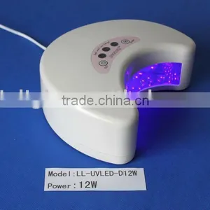Moon Shape Gel Curing LK-D12W Led Uv Lamp thumbnail-2