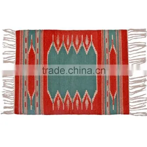 Natural Fibres Traditional Pattern Rug thumbnail-1