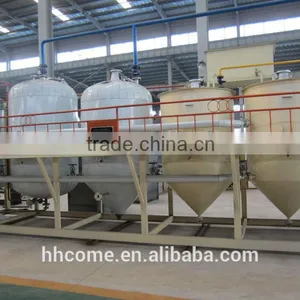 High Efficient Edible Oil Refining Machine/ Cooking Oil Refinery Equipment for Sale thumbnail-3