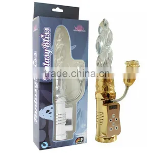 2016 Best Vibrator Chinese Girl Make Love Real Dildo, Lifelike Vibrating Dildo for Women thumbnail-1
