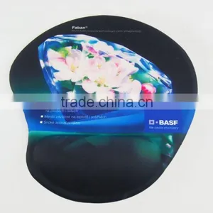 Hot Sell Custom Made Silicone Gel Wrist Mouse Pad thumbnail-6