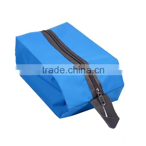 Promotional Shoes Organizer Bag Polyester Travel Oranizer Shoe Bag thumbnail-4