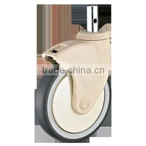 Medical Casters With Plastic Fork thumbnail-2