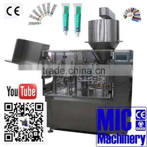 Micmachinery Good Quality and After Sale Service Grease Tube Filling Machine Toothpaste Tube Filling Machine thumbnail-1