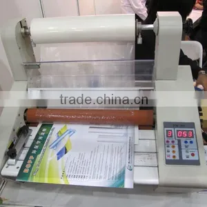 1208 20 Micron Matte BOPP+EVA Thermal Lamination Film Roll thumbnail-2