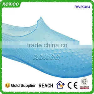 Water Proof Summer Transparent PVC Sandal Shoe thumbnail-3