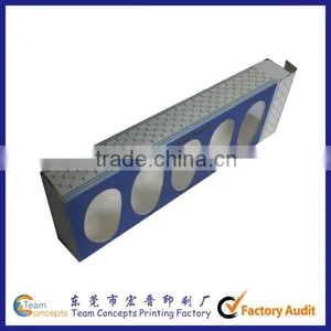 Custom Cardboard Paper Packaging Box With Plastic Tray thumbnail-3