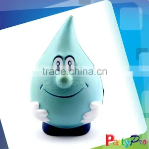 Partypro 2015 New Wholesale 4/5/6.3/7/7.6/10/15/20CM DIA Custom Water Drop Stress Ball thumbnail-4