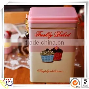 Air-tight Coffee Tin Can With Metal Clip Manufacturer/empty Metal Tin Can thumbnail-1