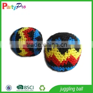 Partypro Chinese Supplier Zhejiang Factory Cotton Thread Wholesale High Quality Kick Ball for Children Juggling Ball thumbnail-2