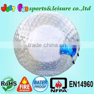2015 Human Hamster Ball,Cheap Price Grass Zorbing Ball, Durable Inflatable Zorb Ball for Sale thumbnail-1
