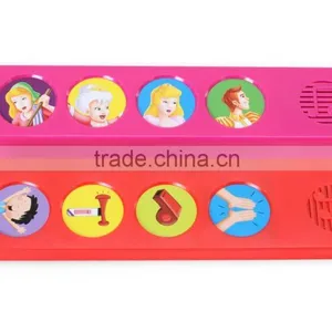 Abc Learning Music Push Module Sound Device for Kids Toy thumbnail-2