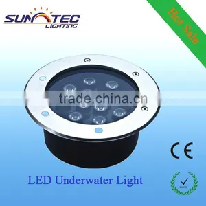 Compact Colour Round Water Lamp thumbnail-1