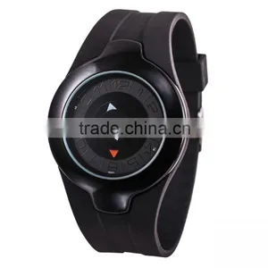 Quality 3ATM Watch Casual Ladies Dress Silicone Hand Clocks thumbnail-1