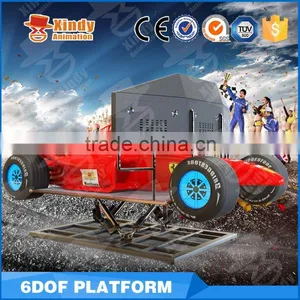 Best Seller Game Machine 3 Screens F1 Car Simulator Price 4d Driving F1 Car Driving Simulator thumbnail-3