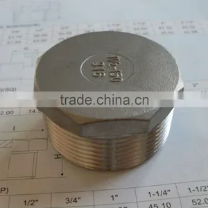 Stainless Steel Hex Plug thumbnail-1
