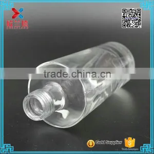 Wholesale Sake Glass Bottle Glass Wine Bottle With Screw Cap 220ml thumbnail-4