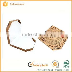 Wholesale Custom Printing Folding Corrugated Pizza Box thumbnail-5