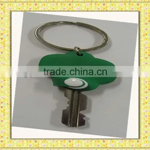 Customized Flexible Pvc Cheap Friendship Fun Key Caps Novel Key Head Cover thumbnail-1
