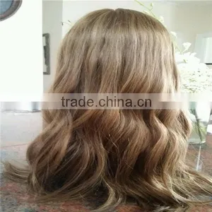 European Hair Kosher Wig/Jewish Wig thumbnail-2