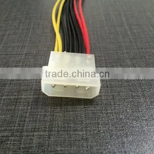 Serial ATA/ SATA 7pin*2 to 4pinpower Cable thumbnail-4