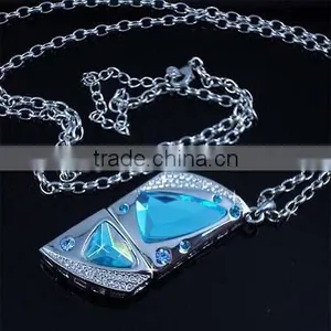Promotional Gift Mini Portable Pendant Jewellery USB thumbnail-1