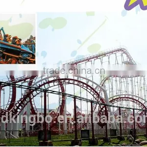 24-seat Large Three-ring Roller Coaster thumbnail-5