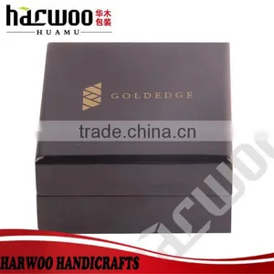 Fancy Packaging Cufflink Box for Gift With Velvet Lining thumbnail-1