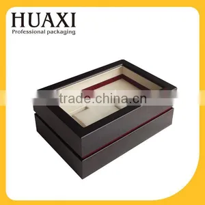 Custom Made Shadow Box Wooden Watch Box thumbnail-3