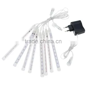 20CM 100V~240V LED Meteor Tube Romantic Meteor Shower Rain Tubes Christmas Decoration String Light for Holiday/Wedding/Party thumbnail-3