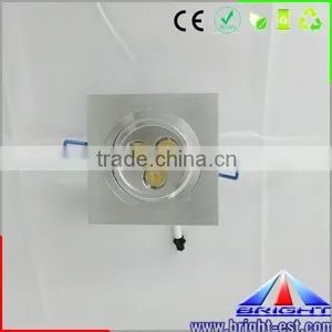 3 Years Warranty 3W High Power High Lumen Led Ceiling Lights TUV SAA CE Certification thumbnail-1