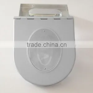 High Quality Shiny Silver Printing Aluminum Blank Brand CD&DVD Storage Case Holder thumbnail-2