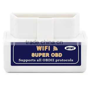 China Manufacture Price OBD ELM327 WIFI V1.5 Car Scanner thumbnail-2