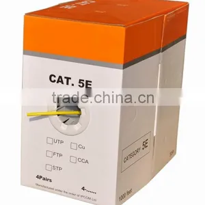 Ftp 4p Cat5e Solid Cable Pure Copper thumbnail-3